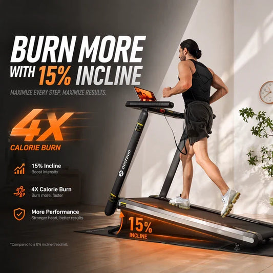 DeerRun Incline Home Treadmill