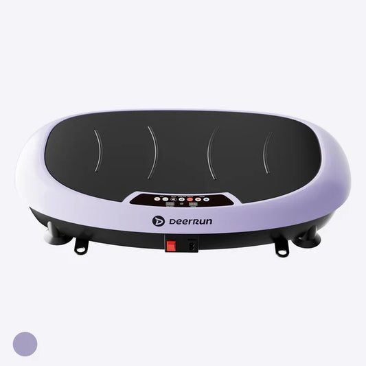 DeerRun® High-Power Full‑Body Vibration Plate Workout