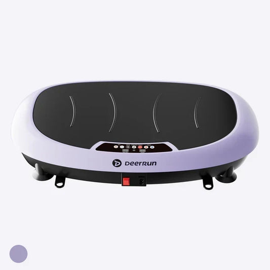DeerRun® High-Power Full‑Body Vibration Plate Workout