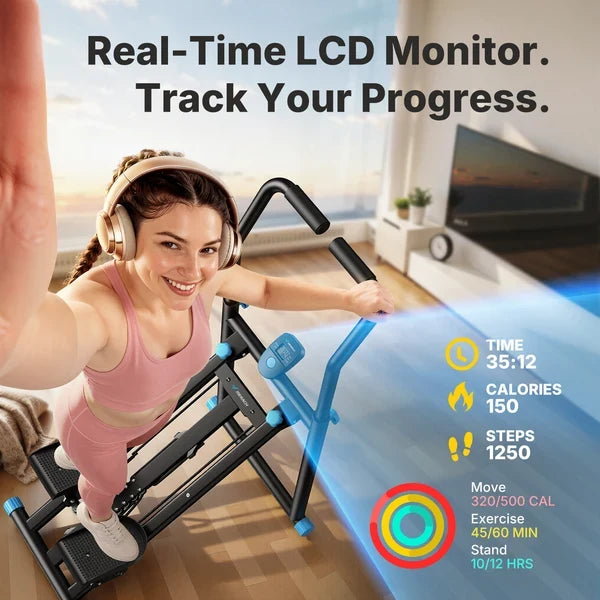Folding Vertical Stair Stepper