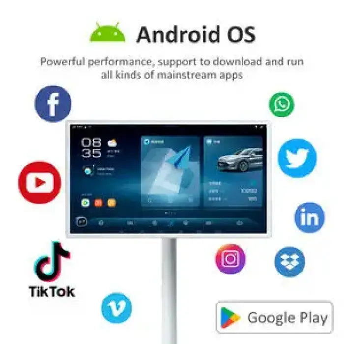 StanbyME 27'' Movable Smart TV Screen