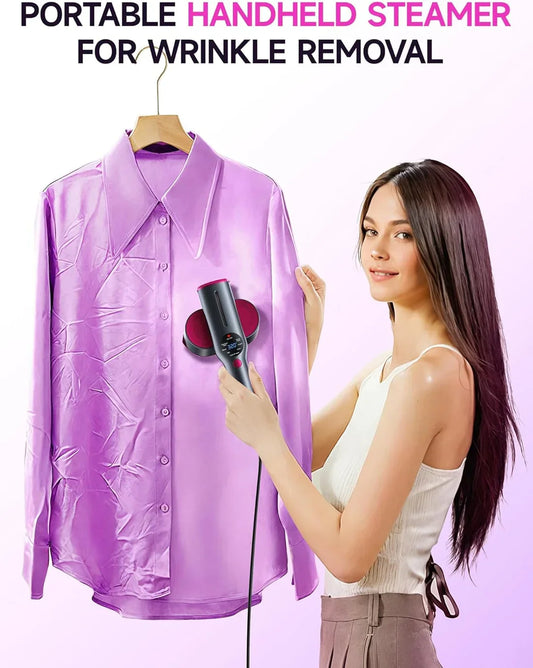 Dr Flash 2-in-1 Garment Steamer Iron