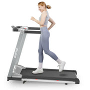 DeerRun A1 Pro Folding Smart Treadmill with 6% Incline - 16kph, 150kg