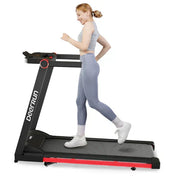 DeerRun A1 Pro Folding Smart Treadmill with 6% Incline - 16kph, 150kg