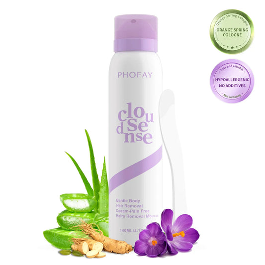 PHOFAY Spray-On Hair Removal Mousse
