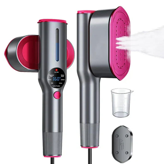 Dr Flash 2-in-1 Garment Steamer Iron