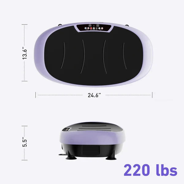 DeerRun® High-Power Full‑Body Vibration Plate Workout