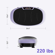 DeerRun® High-Power Full‑Body Vibration Plate Workout