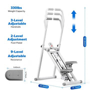 Folding Vertical Stair Stepper