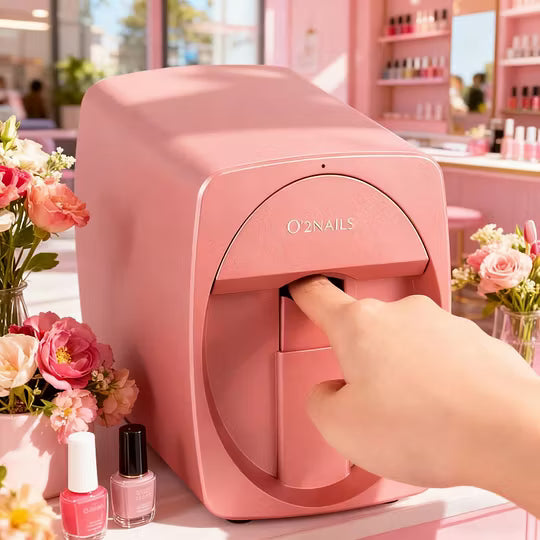 PORTABLE NAIL PRINTER