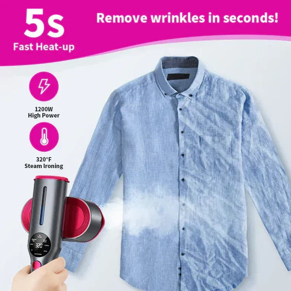 Dr Flash 2-in-1 Garment Steamer Iron