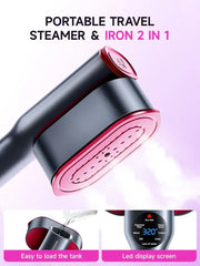 Dr Flash 2-in-1 Garment Steamer Iron