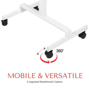 DeerRun Q1 Urban Mini Under-Desk Treadmill with Remote Control