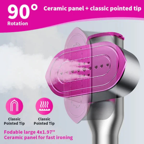 Dr Flash 2-in-1 Garment Steamer Iron