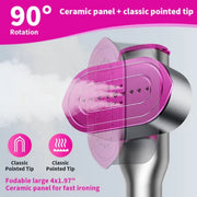 Dr Flash 2-in-1 Garment Steamer Iron