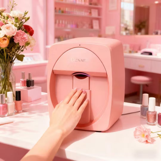PORTABLE NAIL PRINTER