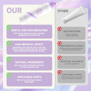PHOFAY Spray-On Hair Removal Mousse