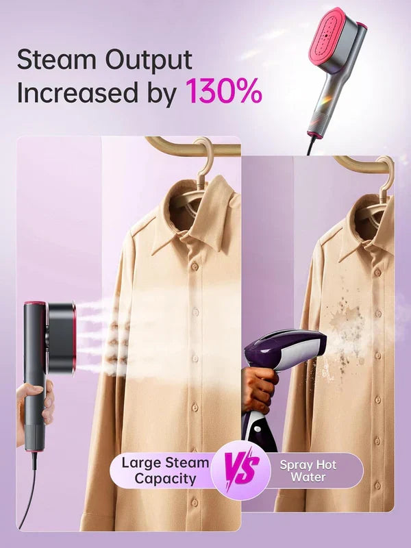 Dr Flash 2-in-1 Garment Steamer Iron