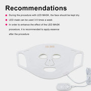 LUMI LED Light Therapy Skincare Mask