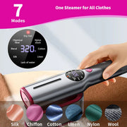 Dr Flash 2-in-1 Garment Steamer Iron