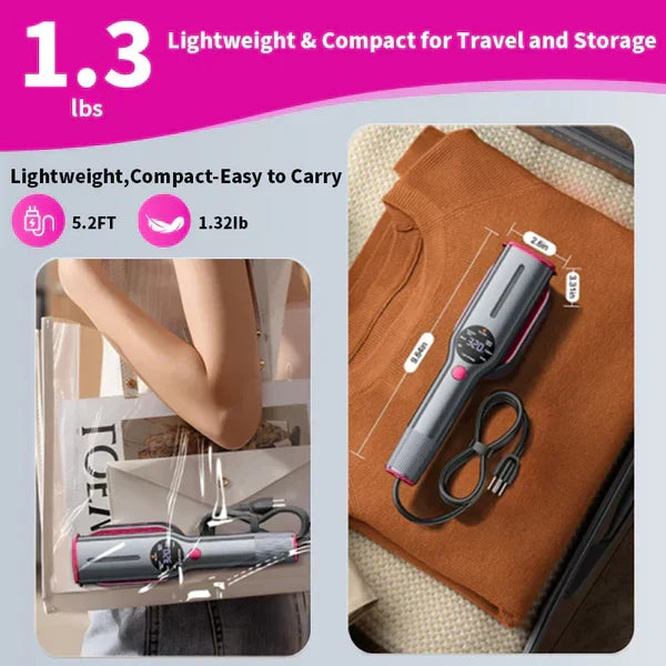 Dr Flash 2-in-1 Garment Steamer Iron