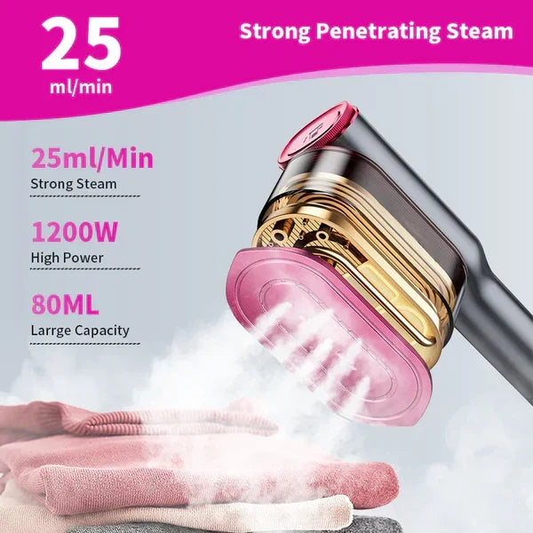 Dr Flash 2-in-1 Garment Steamer Iron
