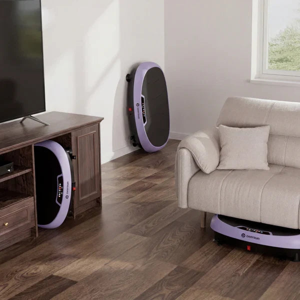 DeerRun® High-Power Full‑Body Vibration Plate Workout