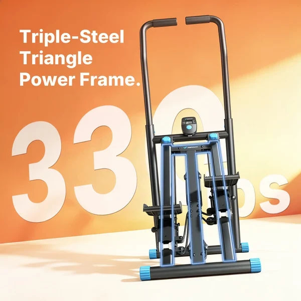 Folding Vertical Stair Stepper