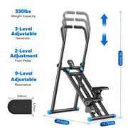Folding Vertical Stair Stepper