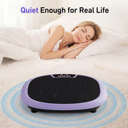 DeerRun® High-Power Full‑Body Vibration Plate Workout