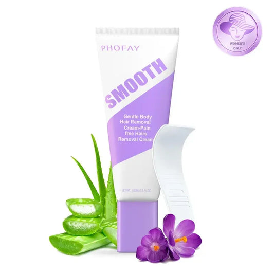 PHOFAY Spray-On Hair Removal Mousse