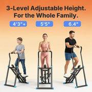 Folding Vertical Stair Stepper