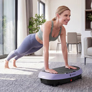 DeerRun® High-Power Full‑Body Vibration Plate Workout