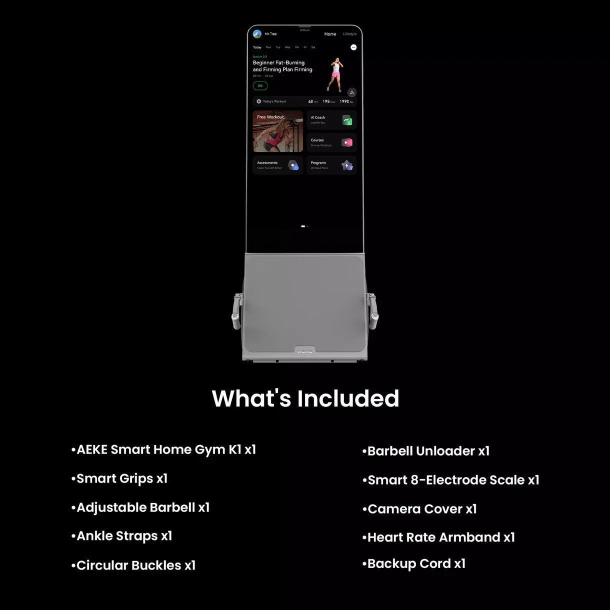 AEKE Smart Home Gym