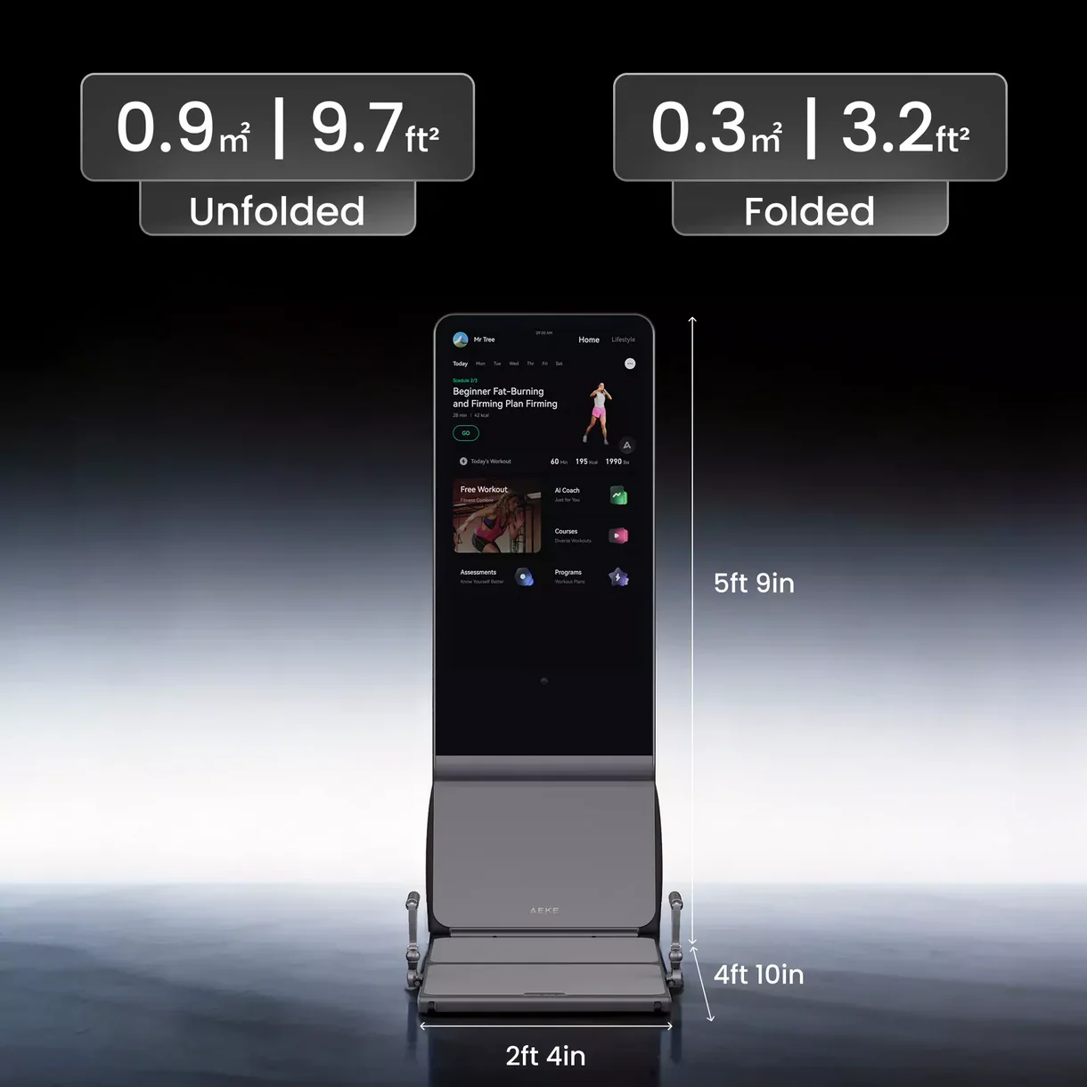 AEKE Smart Home Gym