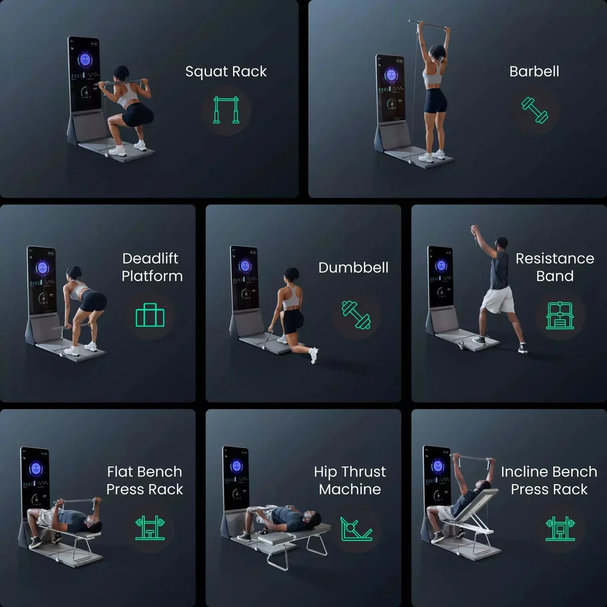 AEKE Smart Home Gym