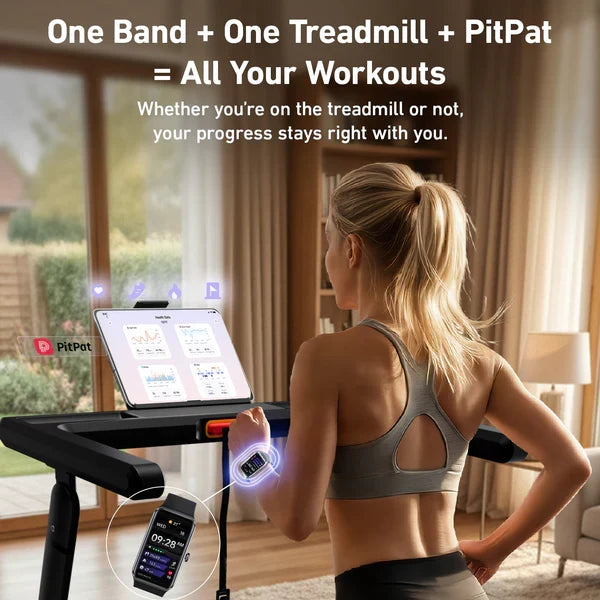 DeerRun Incline Home Treadmill