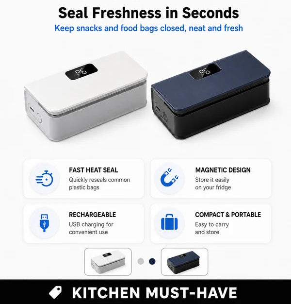 Portable Magnetic Heat Sealer