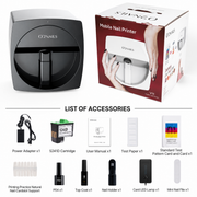 PORTABLE NAIL PRINTER