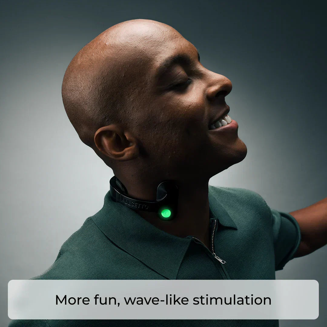 Pulsetto Vagus Nerve Stimulation Device For Calm And Sleep