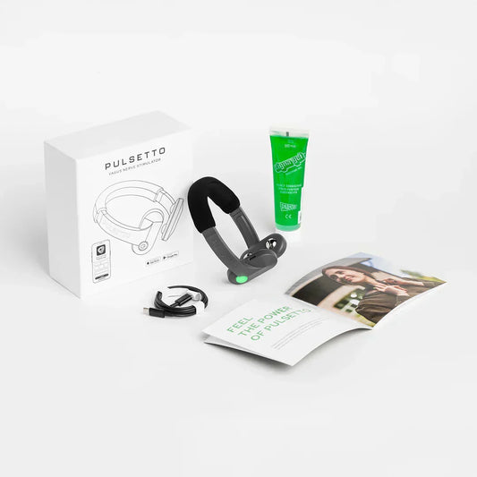 Pulsetto Vagus Nerve Stimulation Device For Calm And Sleep