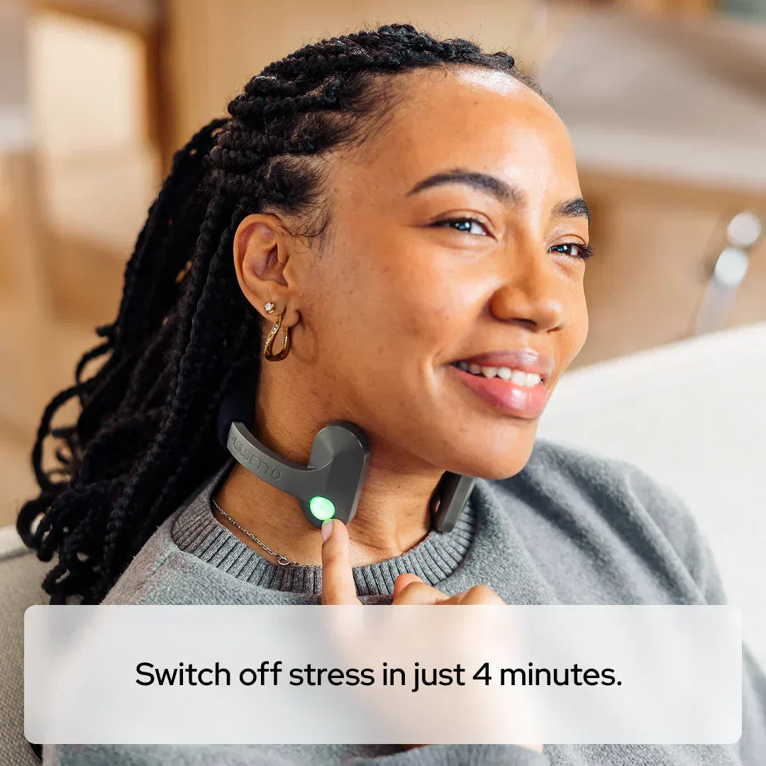 Pulsetto Vagus Nerve Stimulation Device For Calm And Sleep