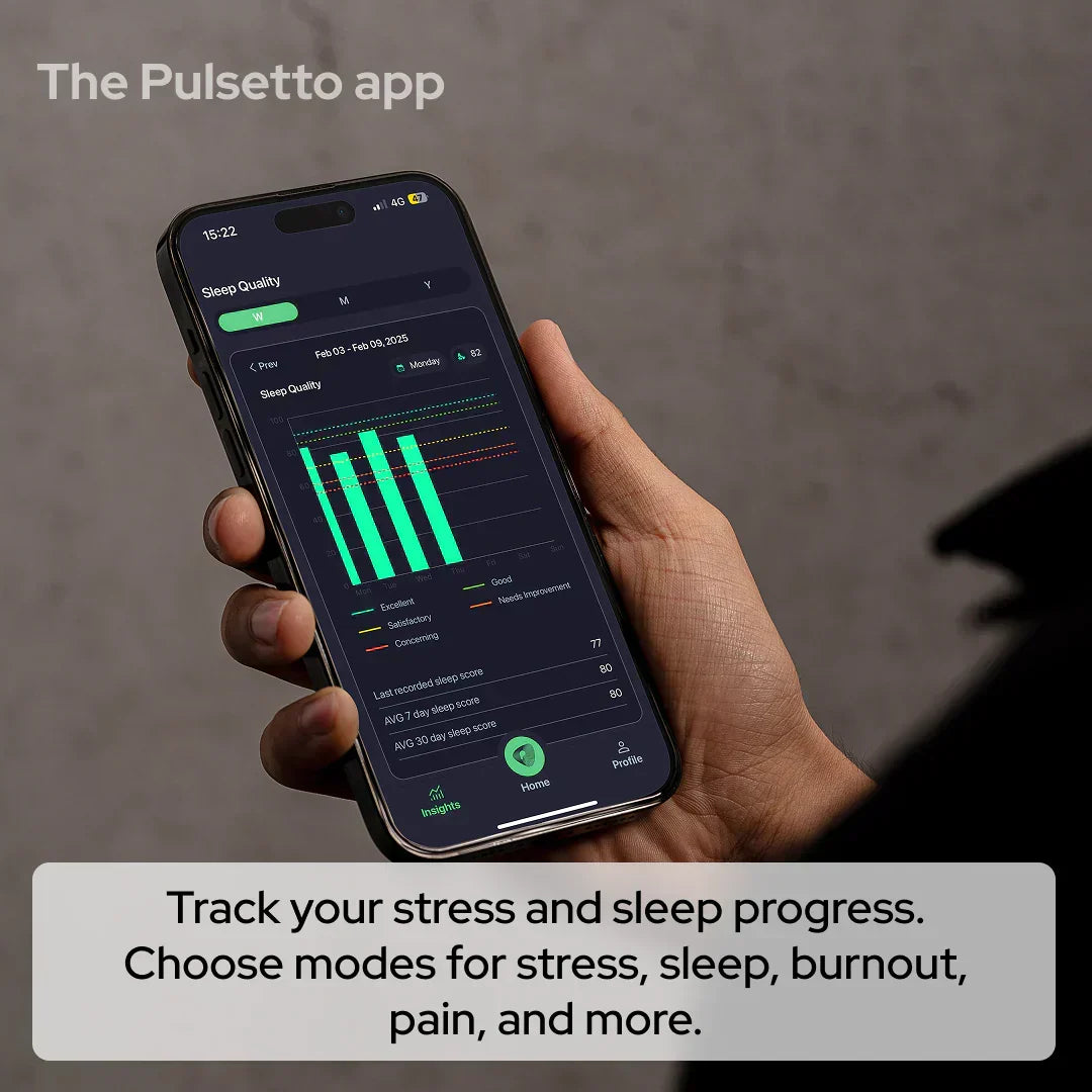 Pulsetto Vagus Nerve Stimulation Device For Calm And Sleep