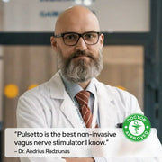 Pulsetto Vagus Nerve Stimulation Device For Calm And Sleep