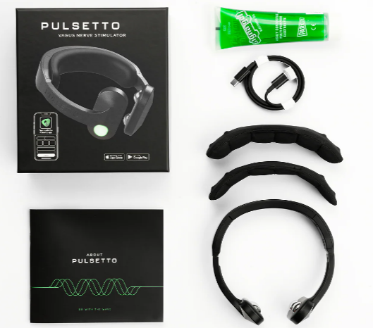 Pulsetto Vagus Nerve Stimulation Device For Calm And Sleep