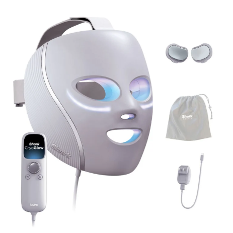 Shark CryoGlow Under-Eye Cooling + LED Mask