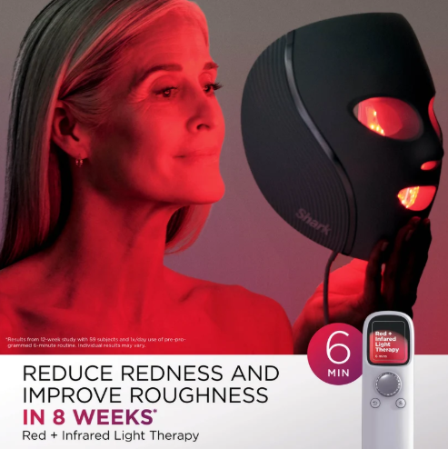 Shark CryoGlow Under-Eye Cooling + LED Mask