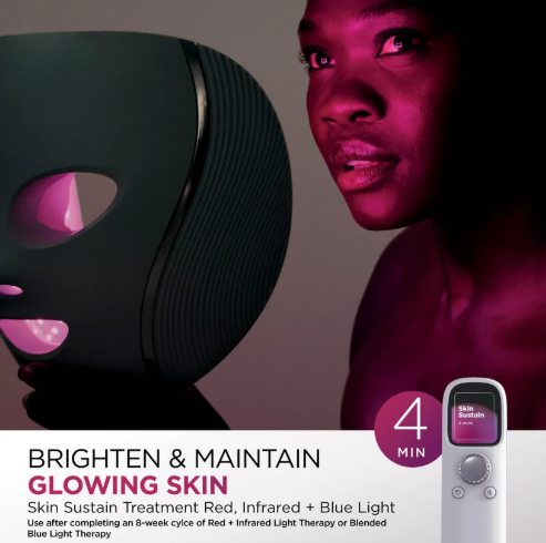 Shark CryoGlow Under-Eye Cooling + LED Mask