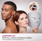 Shark CryoGlow Under-Eye Cooling + LED Mask
