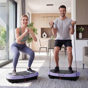 DeerRun® High-Power Full‑Body Vibration Plate Workout